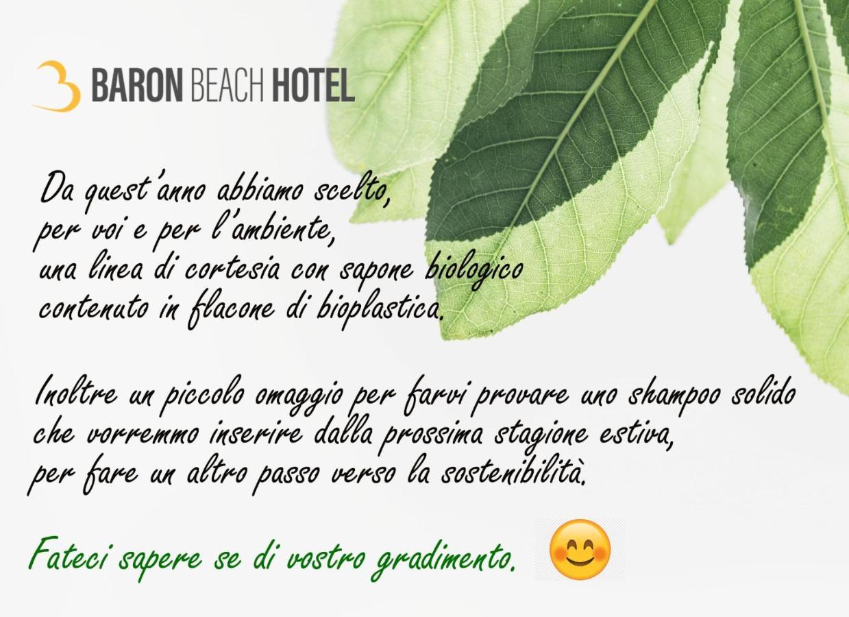 Baron Beach Hotel Scauri  Zewnętrze zdjęcie