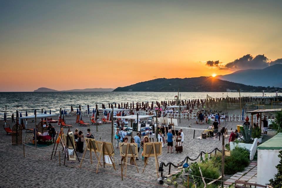 Baron Beach Hotel Scauri  Zewnętrze zdjęcie