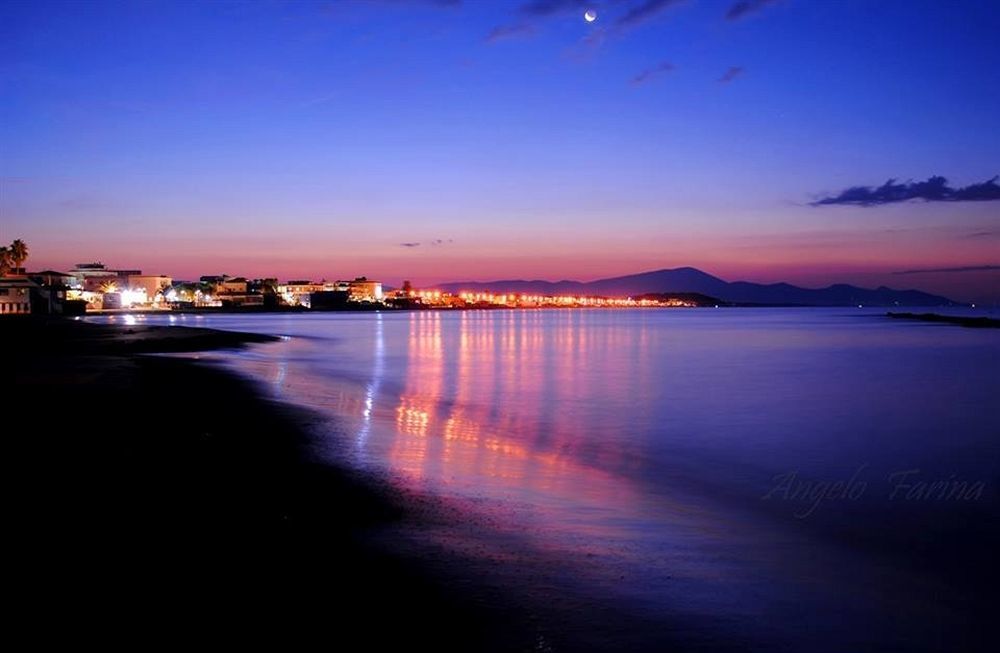 Baron Beach Hotel Scauri  Zewnętrze zdjęcie