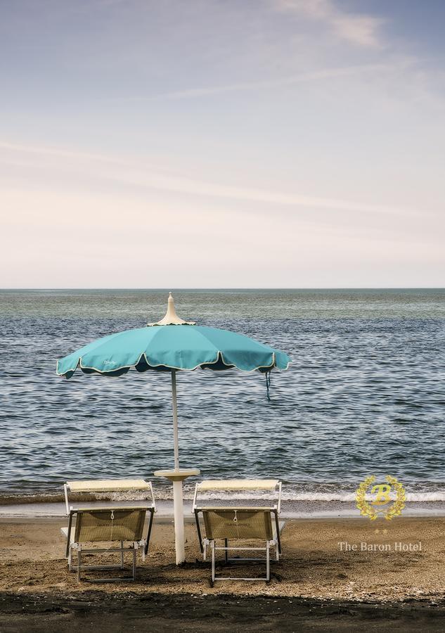 Baron Beach Hotel Scauri  Zewnętrze zdjęcie