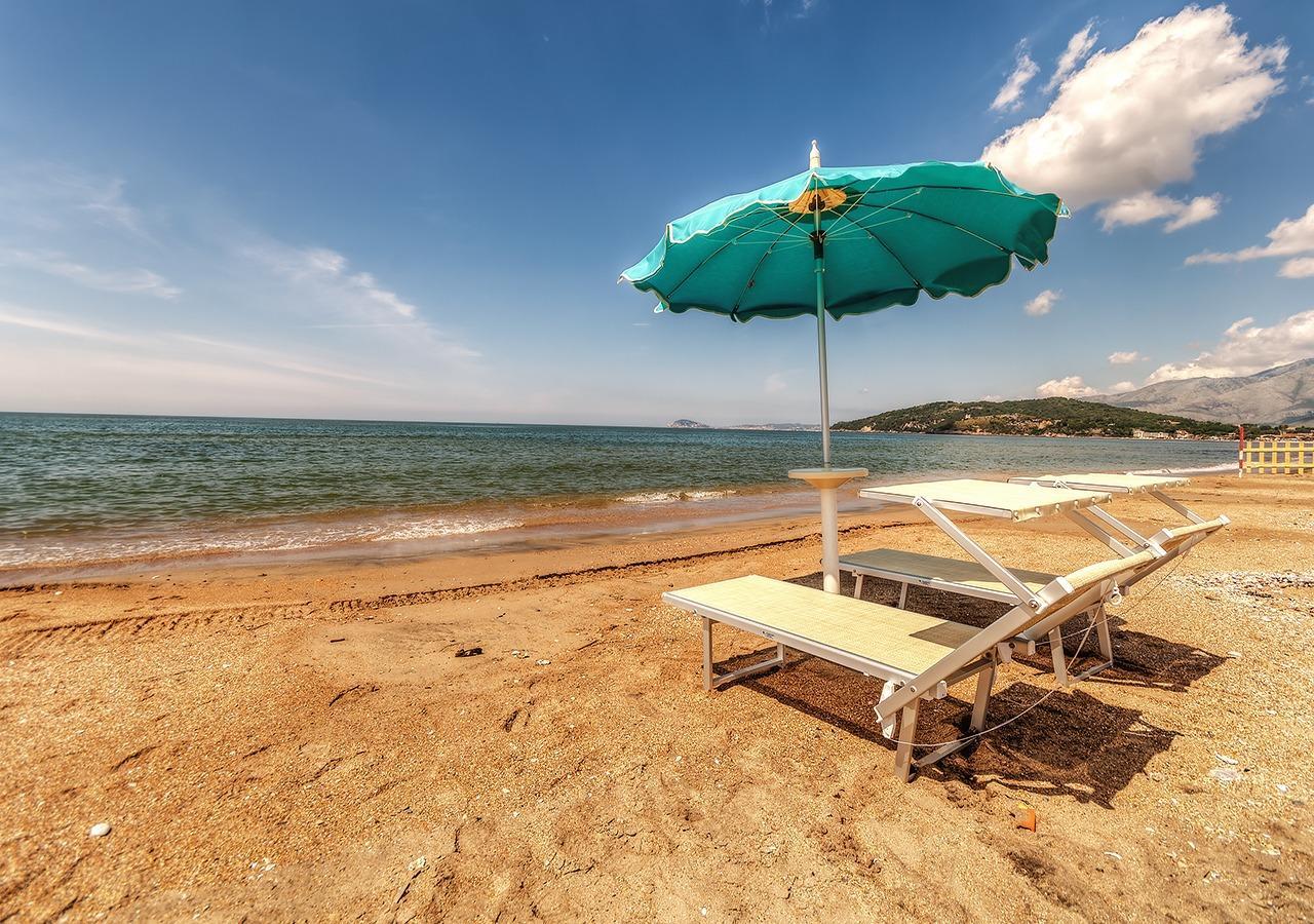 Baron Beach Hotel Scauri  Zewnętrze zdjęcie