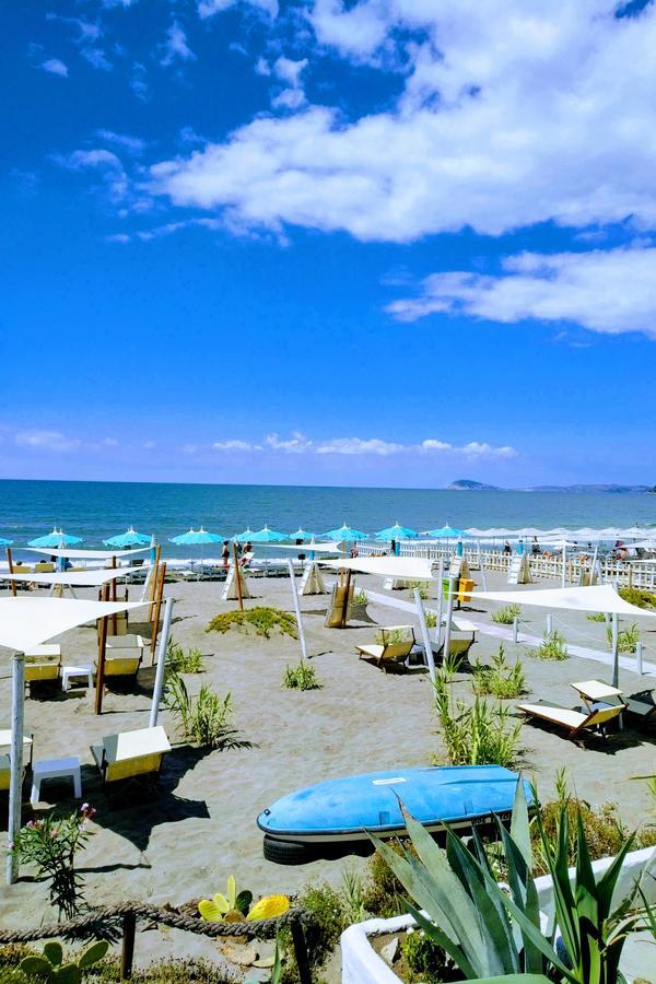 Baron Beach Hotel Scauri  Zewnętrze zdjęcie